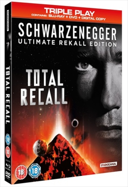 Blu-ray Review: TOTAL RECALL 